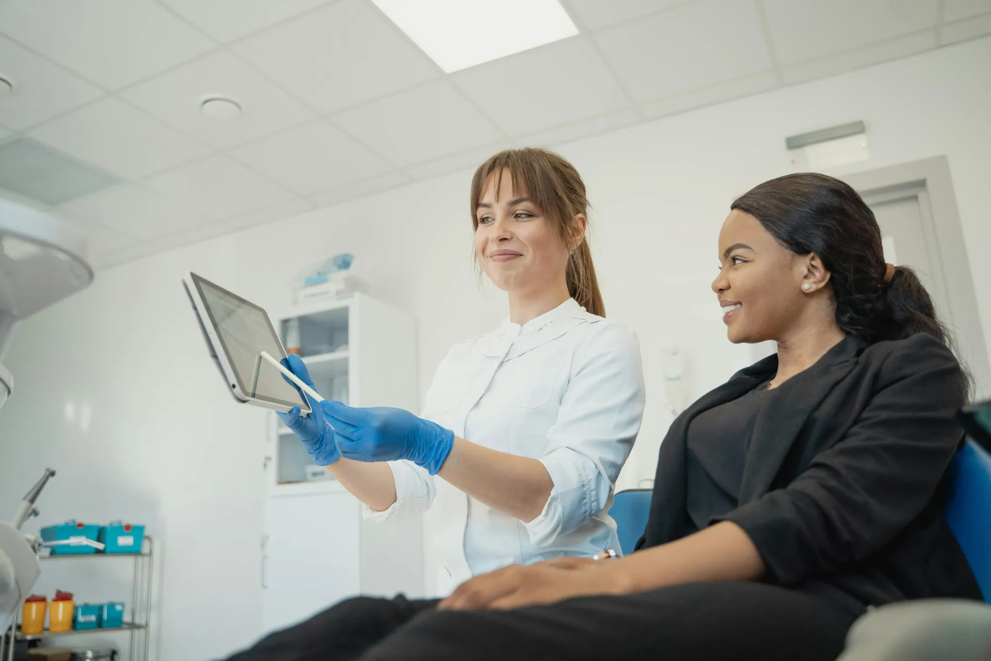 Automated Pre-Visit Checks