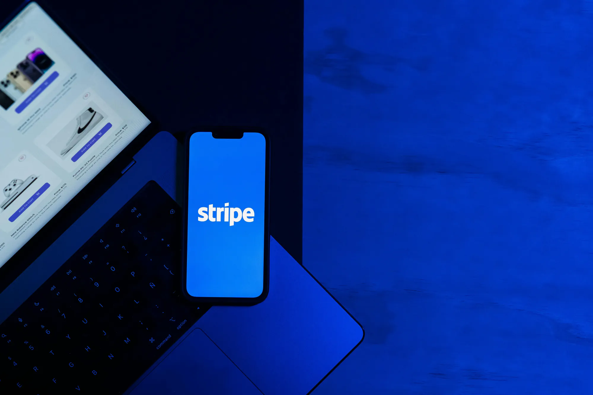 Multiple payment methods